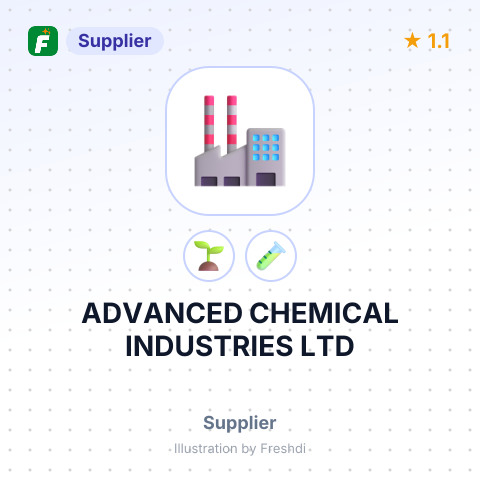 ADVANCED CHEMICAL INDUSTRIES LTD – summary card, no photo uploaded yet
