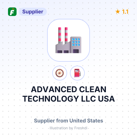 ADVANCED CLEAN TECHNOLOGY LLC USA – summary card, no photo uploaded yet