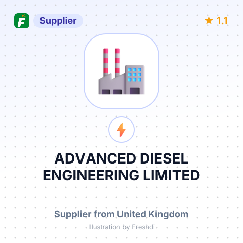 ADVANCED DIESEL ENGINEERING LIMITED – summary card, no photo uploaded yet