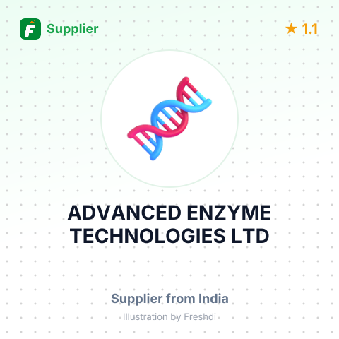 ADVANCED ENZYME TECHNOLOGIES LTD – summary card, no photo uploaded yet