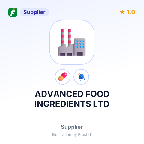 ADVANCED FOOD INGREDIENTS LTD – summary card, no photo uploaded yet