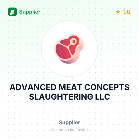 ADVANCED MEAT CONCEPTS SLAUGHTERING LLC – summary card, no photo uploaded yet