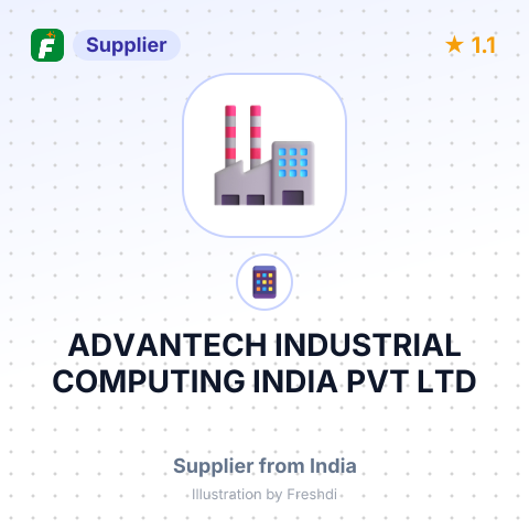 ADVANTECH INDUSTRIAL COMPUTING INDIA PVT LTD – summary card, no photo uploaded yet
