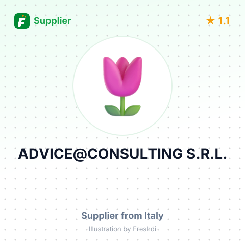 ADVICE@CONSULTING S.R.L. – summary card, no photo uploaded yet