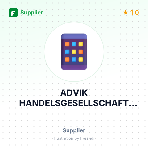 ADVIK HANDELSGESELLSCHAFT MBH – summary card, no photo uploaded yet