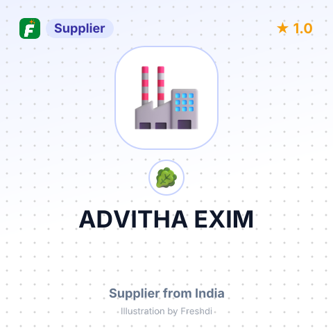 ADVITHA EXIM – summary card, no photo uploaded yet