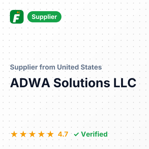 ADWA Solutions LLC – summary card, no photo uploaded yet