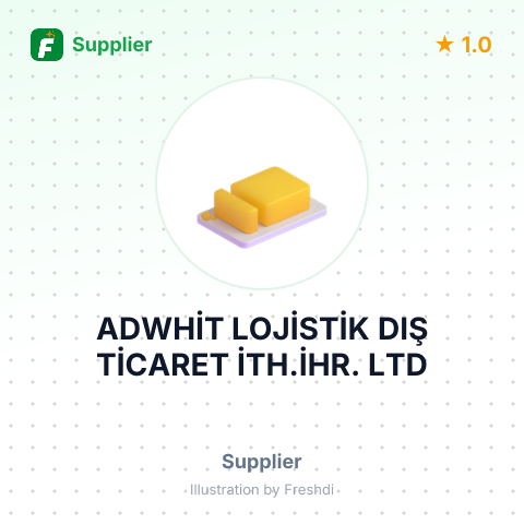 ADWHİT LOJİSTİK DIŞ TİCARET İTH.İHR. LTD – summary card, no photo uploaded yet