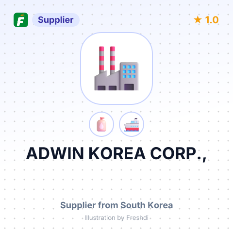 ADWIN KOREA CORP., – summary card, no photo uploaded yet