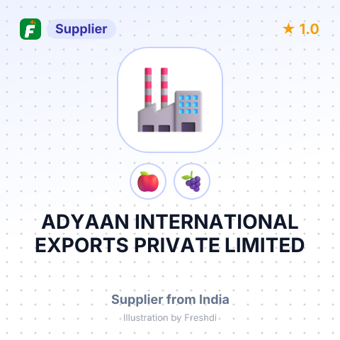 ADYAAN INTERNATIONAL EXPORTS PRIVATE LIMITED – summary card, no photo uploaded yet
