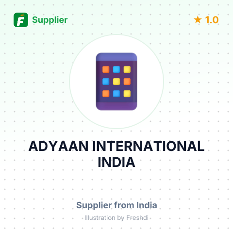 ADYAAN INTERNATIONAL INDIA – summary card, no photo uploaded yet