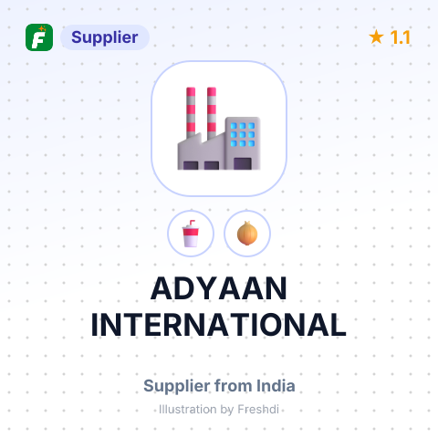 ADYAAN INTERNATIONAL – summary card, no photo uploaded yet
