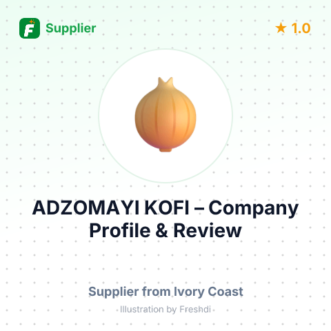 ADZOMAYI KOFI – summary card, no photo uploaded yet