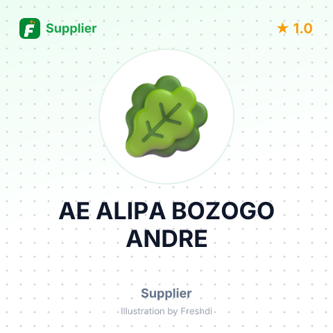 AE ALIPA BOZOGO ANDRE – summary card, no photo uploaded yet