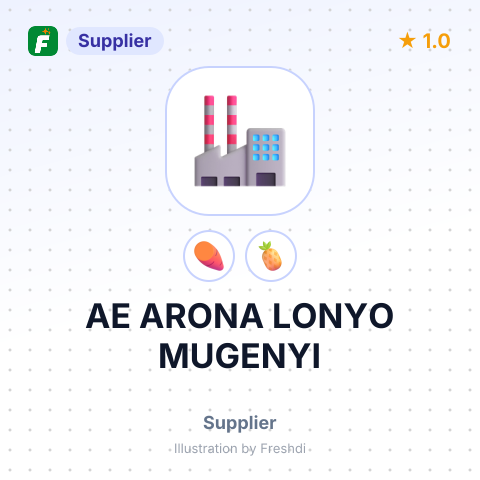 AE ARONA LONYO MUGENYI – summary card, no photo uploaded yet