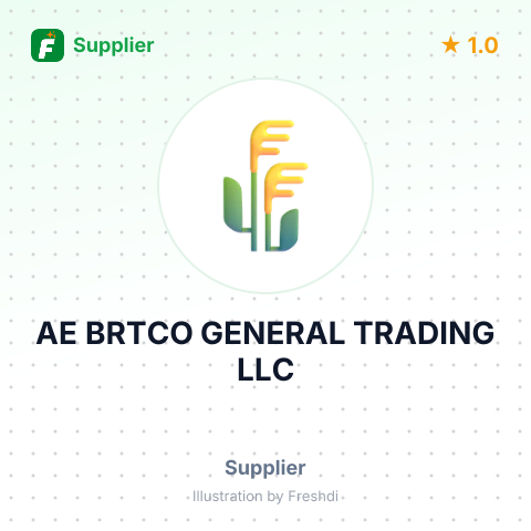 AE BRTCO GENERAL TRADING LLC – summary card, no photo uploaded yet