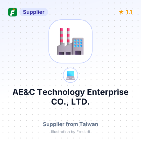 AE&C Technology Enterprise CO., LTD. – summary card, no photo uploaded yet