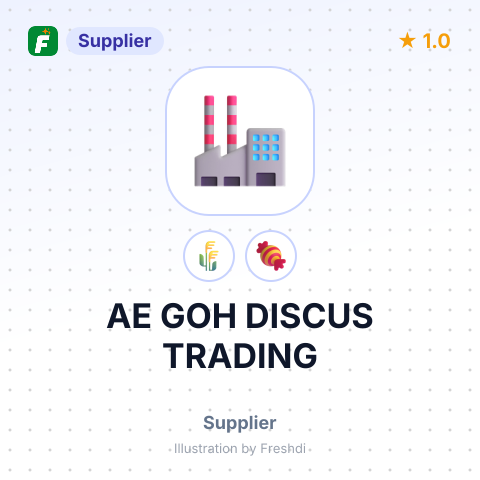 AE GOH DISCUS TRADING – summary card, no photo uploaded yet
