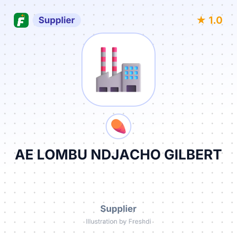 AE LOMBU NDJACHO GILBERT – summary card, no photo uploaded yet