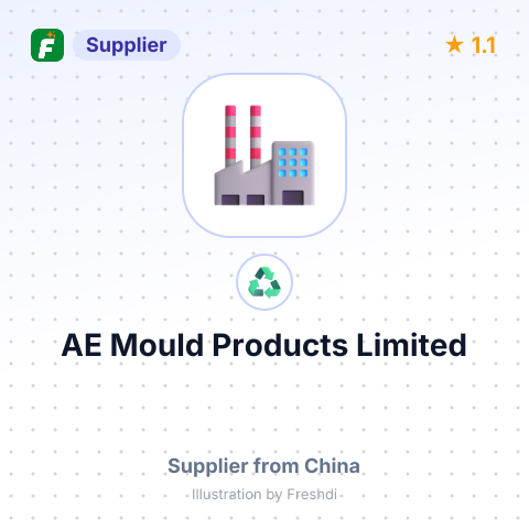 AE Mould Products Limited – summary card, no photo uploaded yet