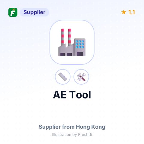 AE Tool – summary card, no photo uploaded yet