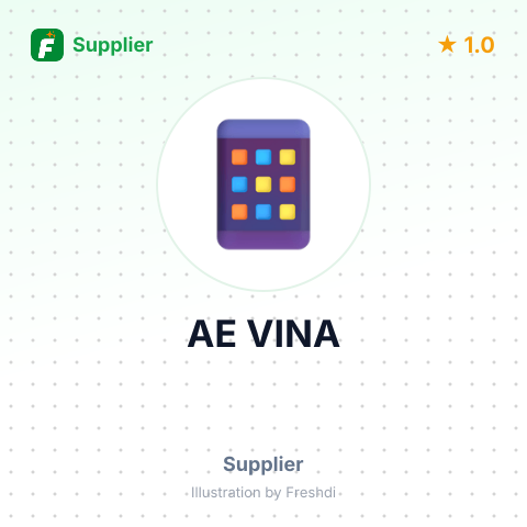 AE VINA – summary card, no photo uploaded yet