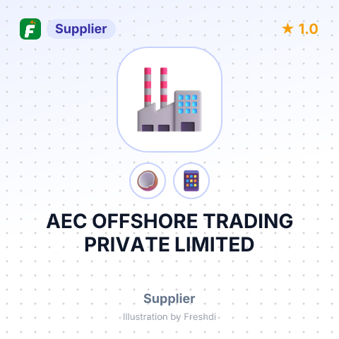 AEC OFFSHORE TRADING PRIVATE LIMITED – summary card, no photo uploaded yet