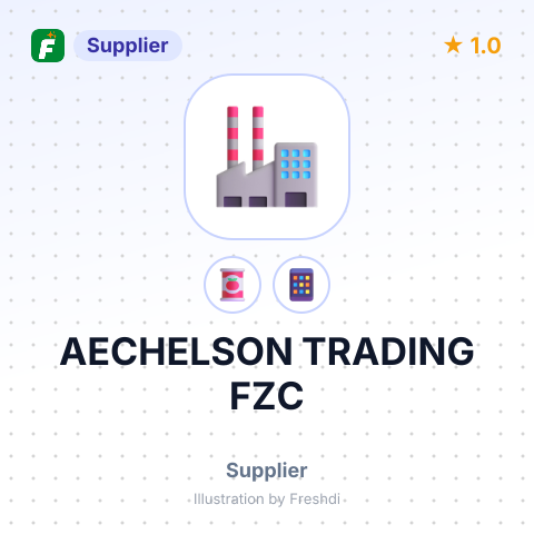 AECHELSON TRADING FZC – summary card, no photo uploaded yet