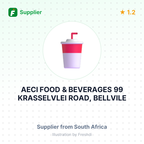 AECI FOOD & BEVERAGES 99 KRASSELVLEI ROAD, BELLVILE – summary card, no photo uploaded yet