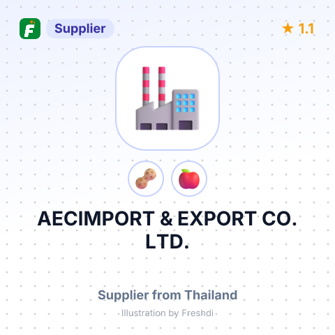 AECIMPORT & EXPORT CO. LTD. – summary card, no photo uploaded yet