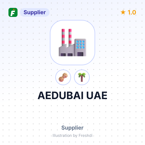 AEDUBAI UAE – summary card, no photo uploaded yet