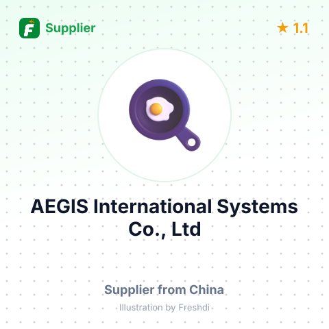 AEGIS International Systems Co., Ltd – summary card, no photo uploaded yet