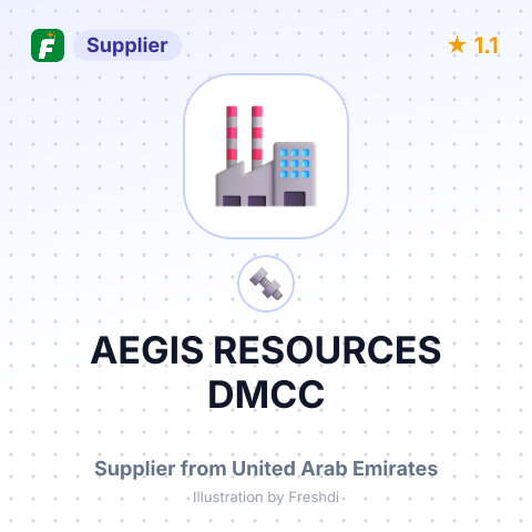 AEGIS RESOURCES DMCC – summary card, no photo uploaded yet
