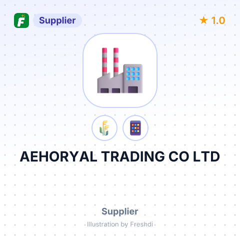 AEHORYAL TRADING CO LTD – summary card, no photo uploaded yet