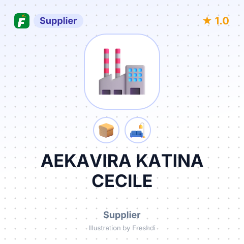 AEKAVIRA KATINA CECILE – summary card, no photo uploaded yet