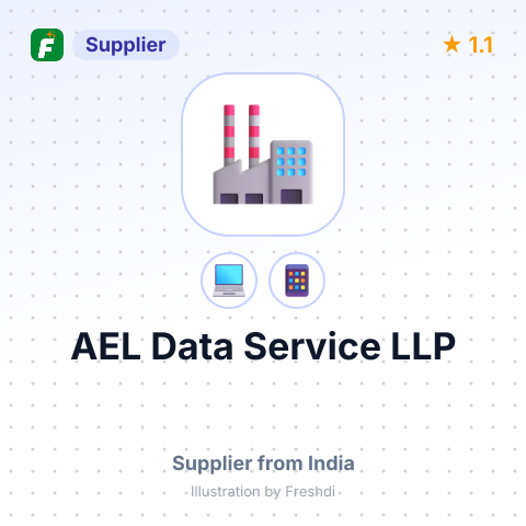 AEL Data Service LLP – summary card, no photo uploaded yet