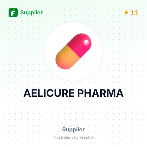 AELICURE PHARMA – summary card, no photo uploaded yet