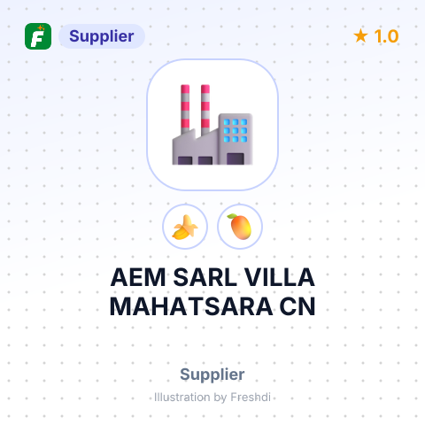 AEM SARL VILLA MAHATSARA CN – summary card, no photo uploaded yet
