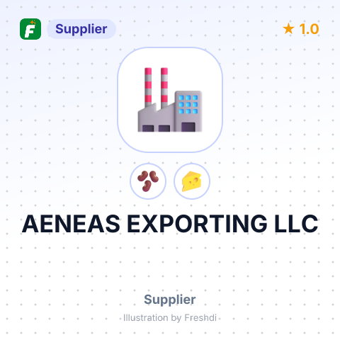 AENEAS EXPORTING LLC – summary card, no photo uploaded yet