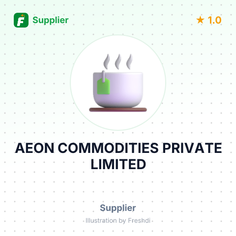 AEON COMMODITIES PRIVATE LIMITED – summary card, no photo uploaded yet