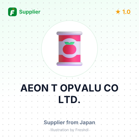 AEON T OPVALU CO LTD. – summary card, no photo uploaded yet