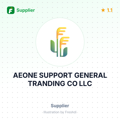 AEONE SUPPORT GENERAL TRANDING CO LLC – summary card, no photo uploaded yet