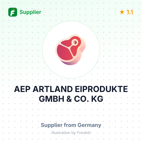 AEP ARTLAND EIPRODUKTE GMBH & CO. KG – summary card, no photo uploaded yet
