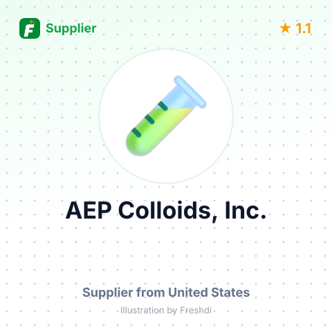 AEP Colloids, Inc. – summary card, no photo uploaded yet