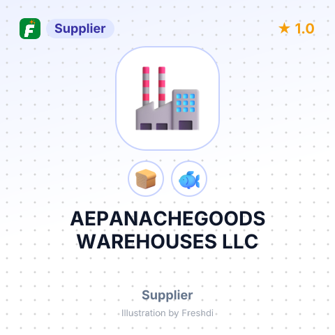 AEPANACHEGOODS WAREHOUSES LLC – summary card, no photo uploaded yet