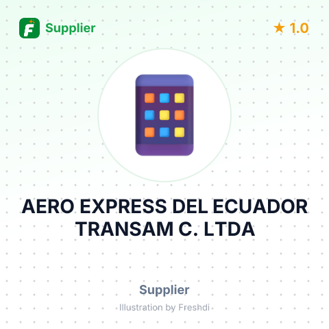AERO EXPRESS DEL ECUADOR TRANSAM C. LTDA – summary card, no photo uploaded yet