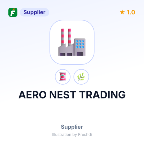 AERO NEST TRADING – summary card, no photo uploaded yet