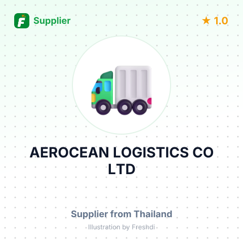 AEROCEAN LOGISTICS CO LTD – summary card, no photo uploaded yet