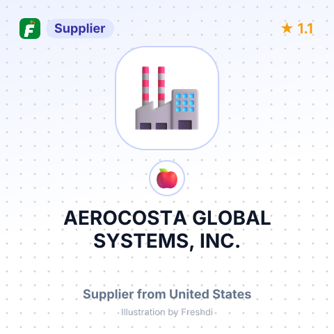 AEROCOSTA GLOBAL SYSTEMS, INC. – summary card, no photo uploaded yet