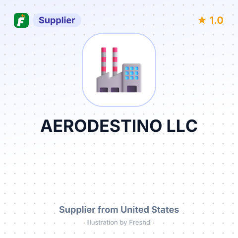 AERODESTINO LLC – summary card, no photo uploaded yet